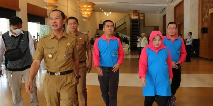 Jambore PKK Palembang, Harnojoyo: Masyarakat Tingkatkan Pola Hidup Sehat