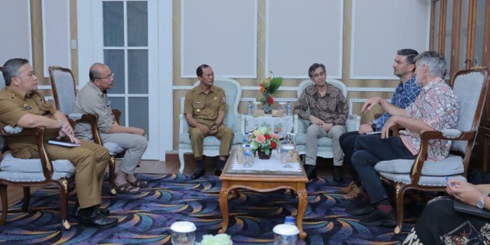 Wali Kota Harnojoyo Gelar Pertemuan dengan Kedutaan Australia