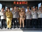 Bangun Sinergitas Pemerintahan, Prof Zudan Silaturahmi ke Forkopimda Sulbar