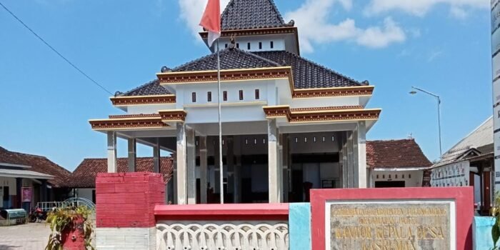 Tanah SDN Kasreman Disoal Warga, Kades Kasreman Tulungagung Berikan Jawaban Menohok