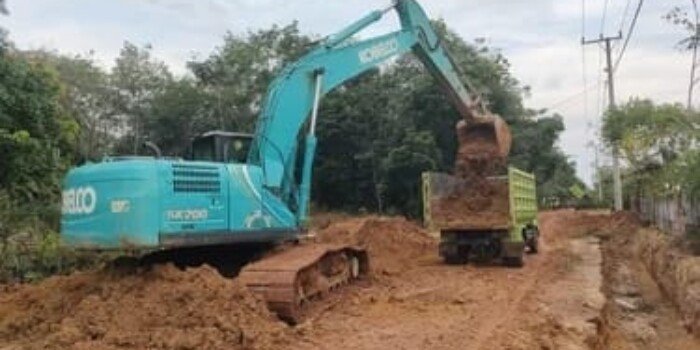 Keterbatasan Anggaran Jalan Pemkab OKI Libatkan Perusahaan Swasta