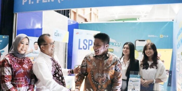 Siap Dukung Pembangunan Sumsel, PLN Kenalkan Produk dan Layanannya dalam Exhibition Investment Culture Entertainment Sumsel 2023