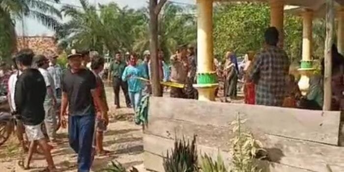 Ketua Kelompok Tani Senda Mukti Tewas Dibunuh