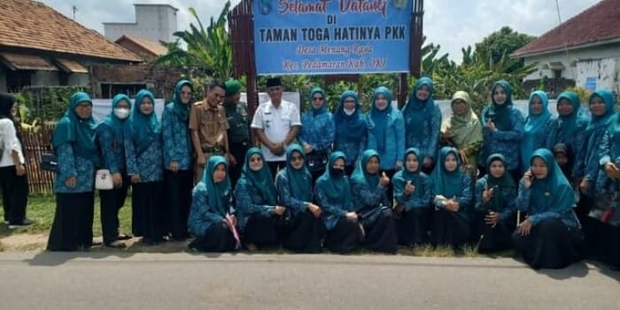TP PKK OKI Adakan Lomba PHBS dan “Hatinya PKK” di Desa Menang Raya
