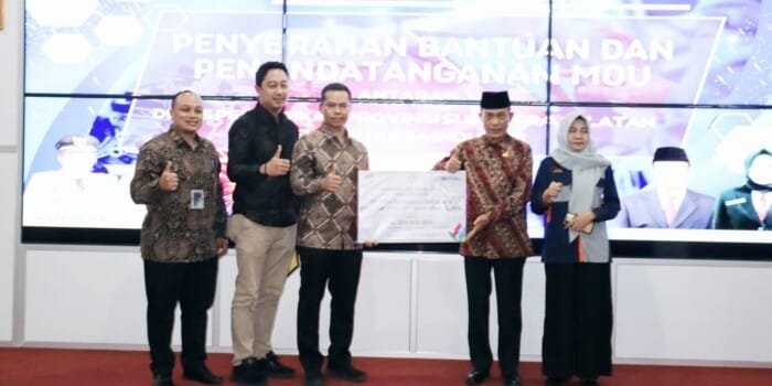 Peduli Masa Depan Pelajar,PLN UID S2JB Jalin Kerjasama dengan Dinas Pendidikan Provinsi Sumsel di Bidang Electronic Vehicle