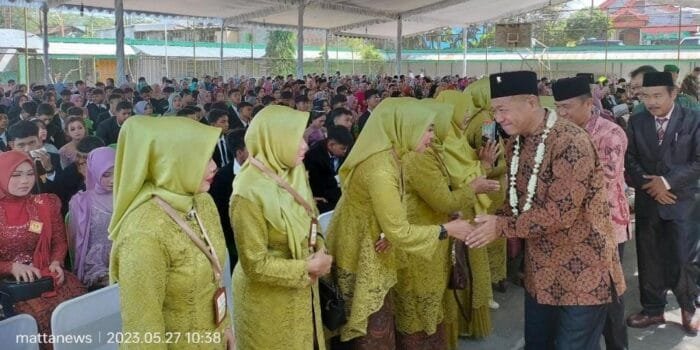 Kunjungi SMP Negeri 1 Bandung, Wabup Tulungagung: Pribadi dan Karakter Saya Dibentuk