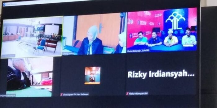 4 Terdakwa Kasus Korupsi Pengadaan Bibit Tidak Bersitifikat OKU Dituntut Hukuman Berbeda