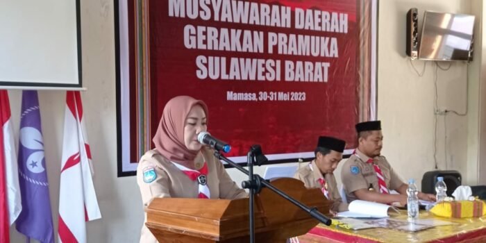 Suraidah Suhardi Pimpin Kwarda Pramuka Sulbar
