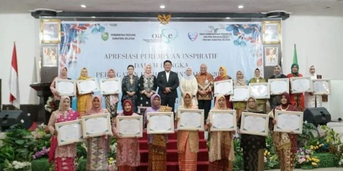 Herman Deru Hadiri Peringatan Hari Kartini Tahun 2023