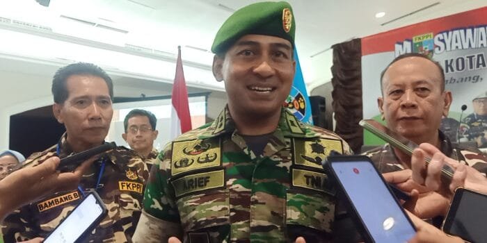 Dandim 0418/Palembang Buka Muscab FKPPI