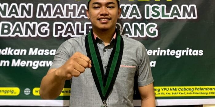 HMI Beri ‘Rapor Merah’ untuk Pemkot Palembang