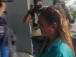 Lina Mukherjee Penuhi Panggilan Penyidik Polda Sumsel