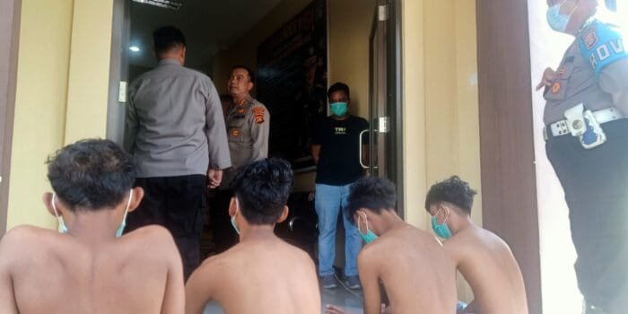 Hendak Tawuran, 13 Remaja Diamankan Polisi