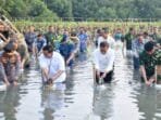 Apresiasi Presiden Jokowi Usai Tanam Mangrove Bersama Untuk Rehabilitasi Hutan Mangrove di Tanah Air