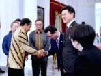 Presiden Jokowi Terima Delegasi Korea Selatan, Bahas Peningkatan Kerja Sama Ekonomi