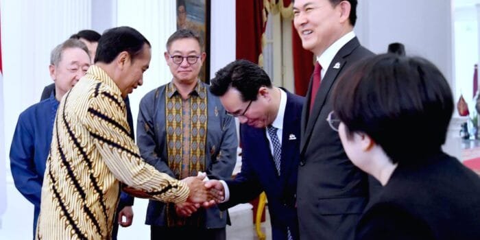 Presiden Jokowi Terima Delegasi Korea Selatan, Bahas Peningkatan Kerja Sama Ekonomi