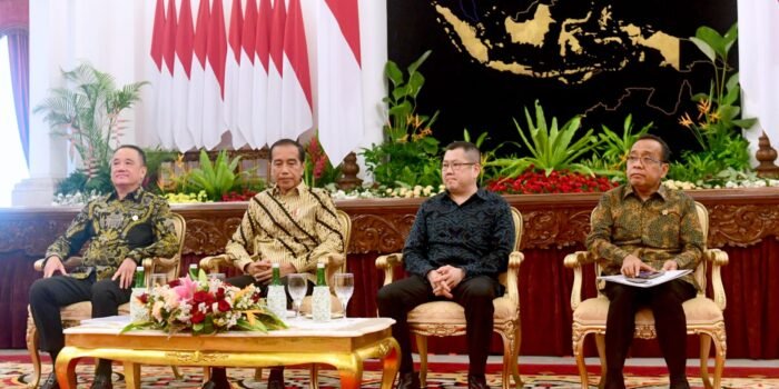 Presiden Jokowi Audiensi Dengan Paguyuban Sosial Marga Tionghoa Indonesia