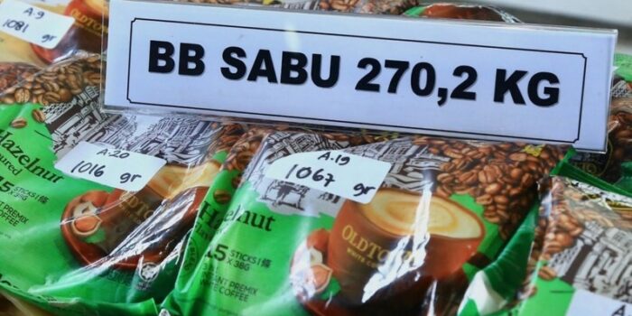 Awasi Pemusnahan Barbuk, Dittipidnarkoba Bareskrim Gandeng Divisi Propam Polri