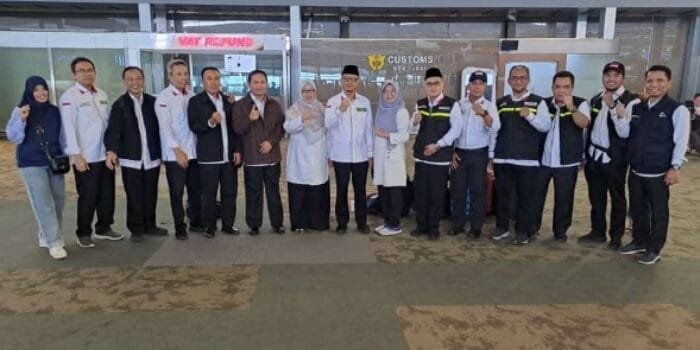 Pastikan Kesiapan, Kemenag Berangkatkan Tim Advance Petugas Haji ke Arab Saudi