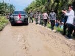 Hari Ini Presiden Jokowi Tinjau Kondisi Jalan di Labuhanbatu Utara