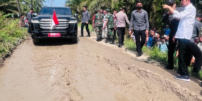 Hari Ini Presiden Jokowi Tinjau Kondisi Jalan di Labuhanbatu Utara