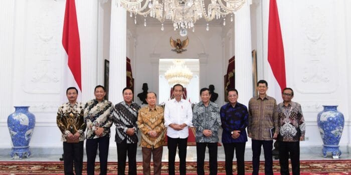 Hari Ini Presiden Jokowi Menerima Para Pimpinan Purnawirawan TNI-Polri