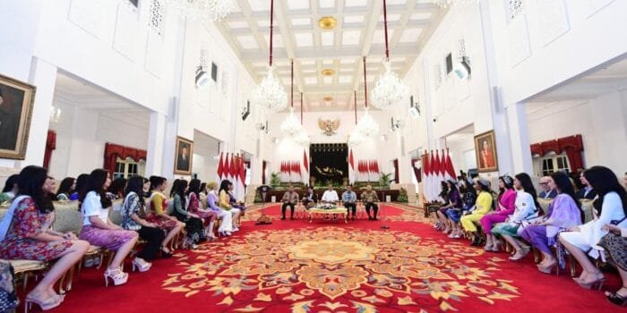 Bertemu Puteri Indonesia 2023, Presiden Jokowi Tekankan Soal Bonus Demografi dan Promosi Pariwisata