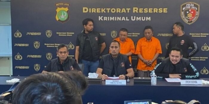 Pemasok Airgun dan Pelat Polisi ke David Yulianto si ‘Koboi Jalanan’ Ditangkap