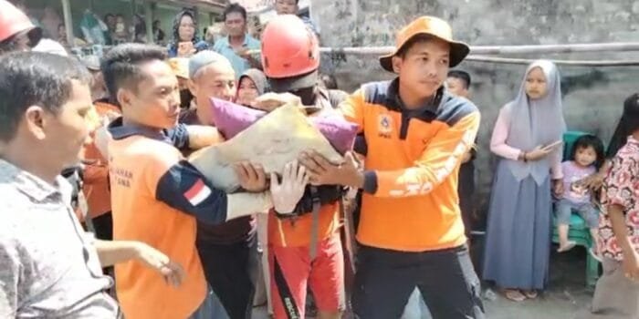 Dua Hari Pencarian, Bana Ditemukan Mengambang di Sungai Komering