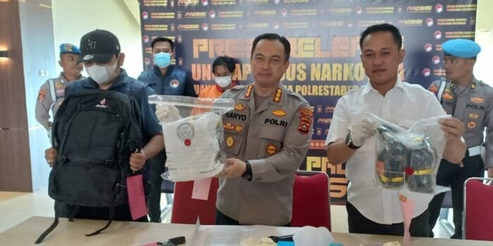 5,3 Kilogram Sabu Gagal Beredar di Sumsel