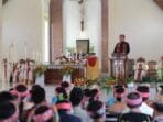 Bupati Kapuas Hulu Menghadiri Perayaan Misa Dange Inkulturasi di Padua Mendalam