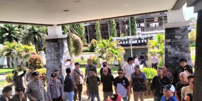 Forum Penambang Rakyat Kabupaten Kapuas Audensi ke DPRD