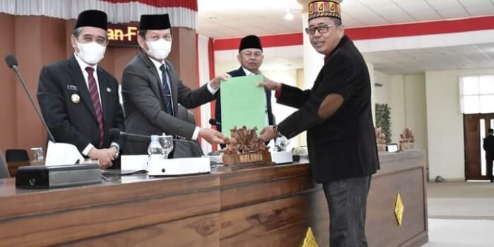Fraksi PDIP DPRD OI Mengusulkan Penambahan Penyertaan Modal Gas Rumah Tangga dari Nota Penjelasan Bupati Atas Usul Pemerintah di Raperda Tahun 2023