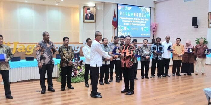 VISI dan Misi Bupati dan Wakil Bupati Kapuas Hulu, Pemkab Kapuas Hulu Laksanakan PKS dengan Badan Siber dan Sandi Negara
