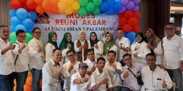 Reuni SMAN 2 Palembang, Hampir Capai Seribu Peserta