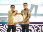 Bupati Ogan Ilir Dapat Piagam Penghargaan  Lencana Bakti Transmigrasi dari Kemendes PDTT