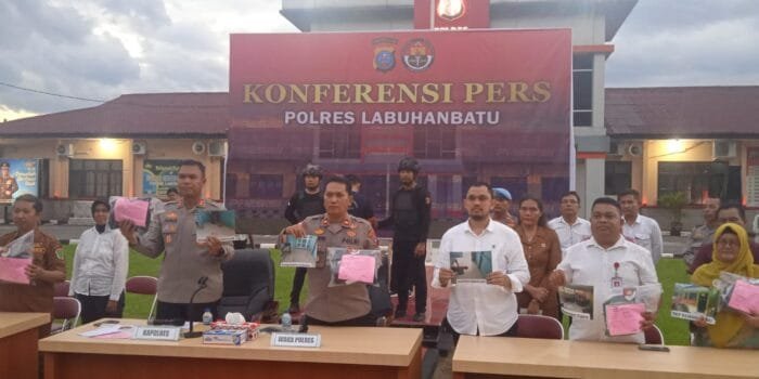 Polisi Tangkap Oknum Kepala Sekolah Terduga Pelaku Pencabulan Anak Di Labura