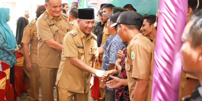 Bangun Muba, PJ Bupati Apriyadi Utamakan Bangun Infrastruktur Jalan