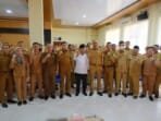 Pj Bupati Apriyadi Minta Pegawai PUPR Rajin Turun ke Lapangan
