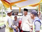 Sambangi Forkopimda, Tomas Hingga Pangkalan Tukang Ojek di Sekayu