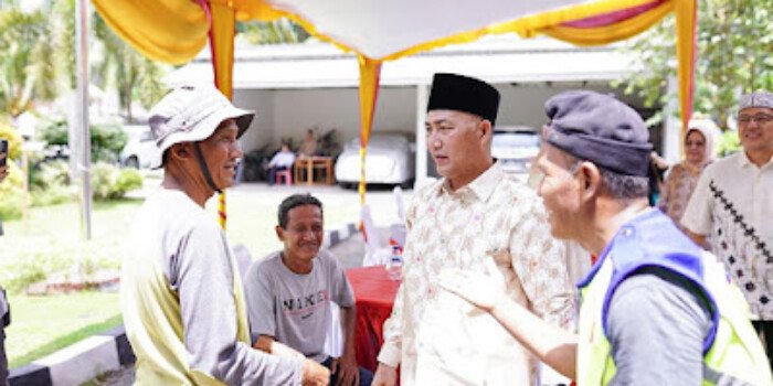 Sambangi Forkopimda, Tomas Hingga Pangkalan Tukang Ojek di Sekayu