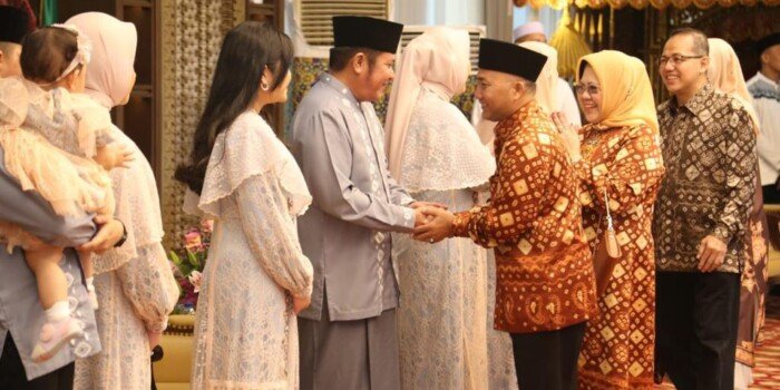 Halal Bihalal ke Gubernur Sumsel, HD: Bagus Nian Gambo Muba