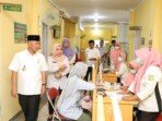 Hari Pertama Kerja, Pj Bupati Apriyadi Langsung Sidak Pelayanan Publik