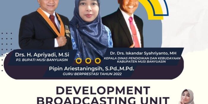 Pemkab Muba Komitmen Tingkatkan Dunia Pendidikan