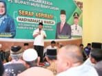 Perbaikan Jalan kabupaten di Sungai keruh Pj Bupati Apriyadi Kucurkan 4.8 Miliar