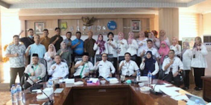 Pemkab Muba Sinergi Cegah dan Kendalikan Penyakit ATM di Muba