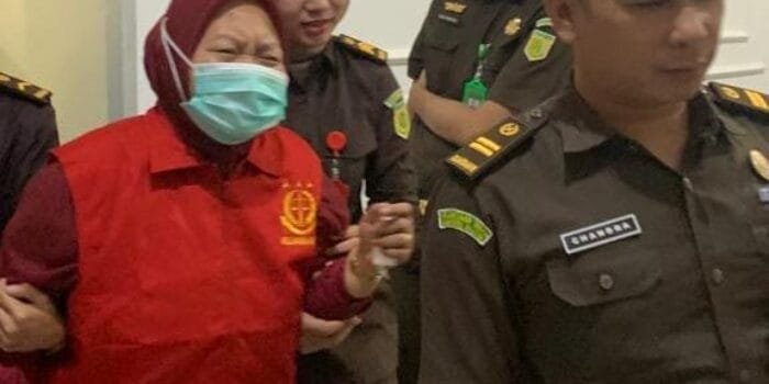 Kejari OKI Tetapkan dan Tahan Kades Sumber Baru