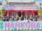 Hari Lahir Pancasila, BNNK Tulungagung Deklarasi Anti Narkoba, Ini Harapannya