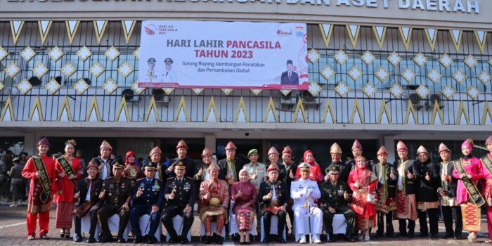 Ini Pesan Wali Kota Palembang di Hari Lahir Pancasila