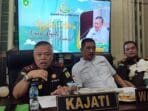 Kajati Sumsel Evaluasi Kinerja Kajari yang Tak Mampu Ungkap Perkara Tipikor